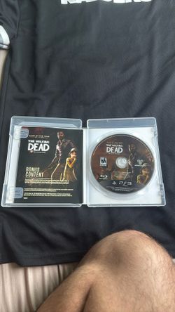 The Walking Dead Season 1 PS3