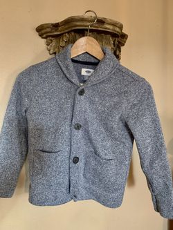 Cardigan Sweater Boys Blue