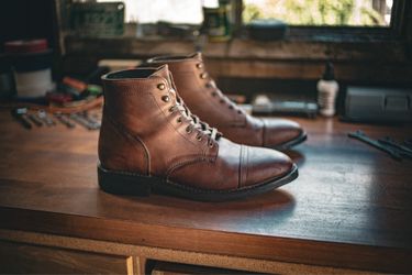 Captain Boot - Thursday 10 Wide (fits 10.5-11)