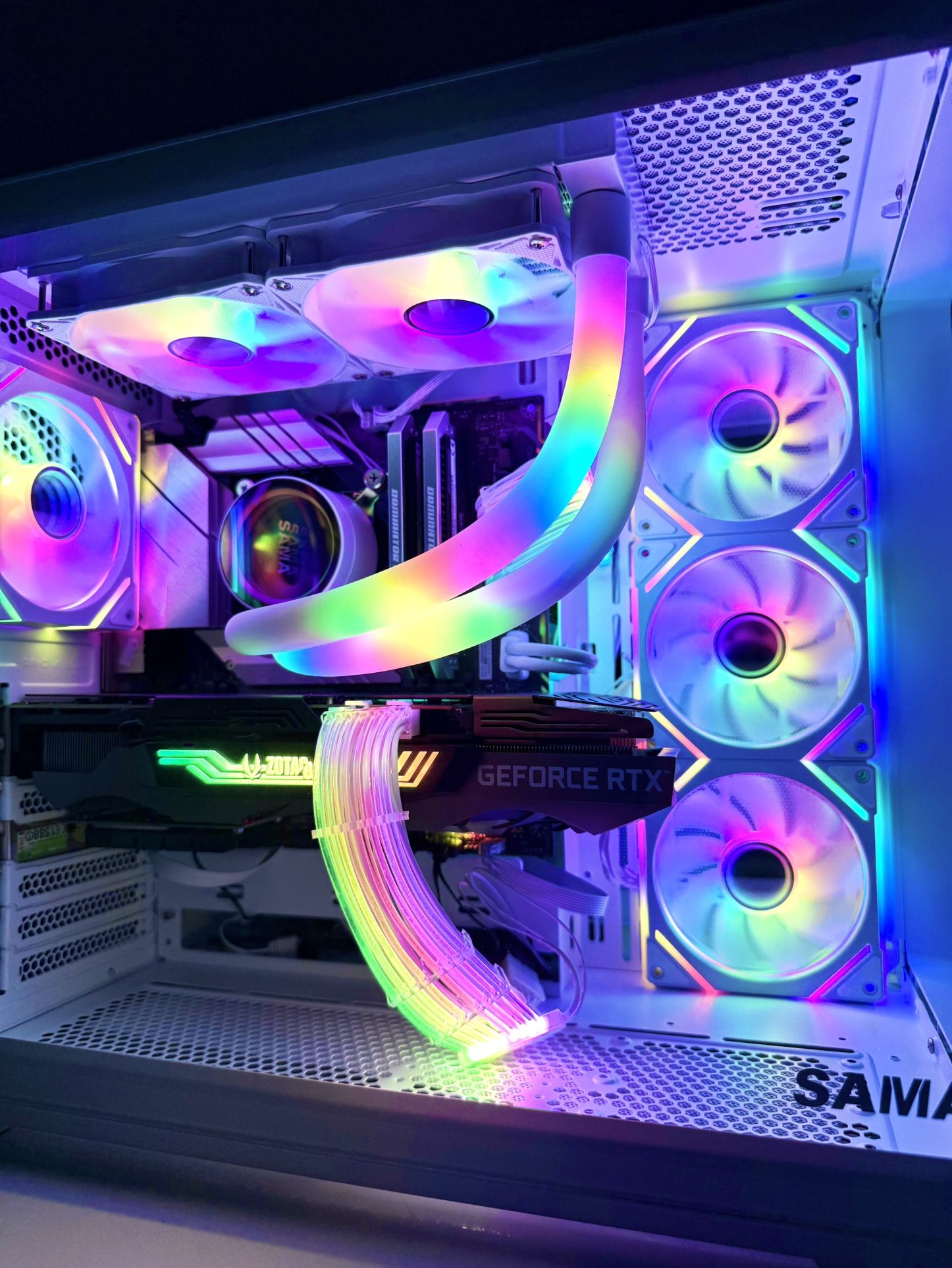 Liquid Cooling Gaming PC — i9 10850K / RTX 3080 / 32GB RAM / 1TB SSD