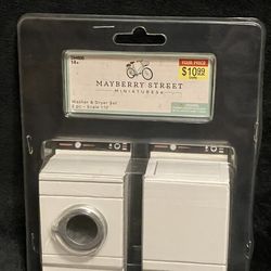 Dollhouse Laundry #2