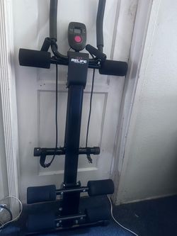 Foldable Abdominal Machine