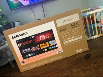 Samsung brand new tv