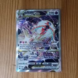 Pokemon Card- Deoxys V Star ✨