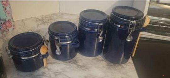 Canisters.