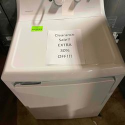 HOTPOINT 6.2 cu. ft. White Vented Dryer  U