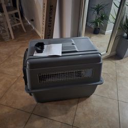 Petmate Sky Kennel - For Air and Travel, Airline Compliant Dog Crate for Pets 50-70 lbs, Heavy Duty Dog Kennel