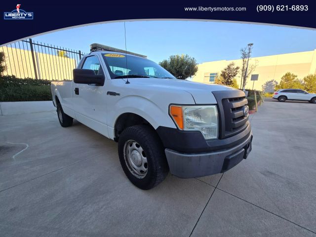 2011 Ford F150 Regular Cab
