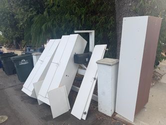 Garage storage cabinets