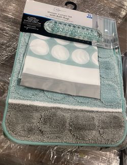 Shower curtain set