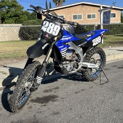 2021 2022 Yamaha 450 YZ450F