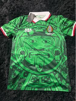 Mexico 1998 retro jersey