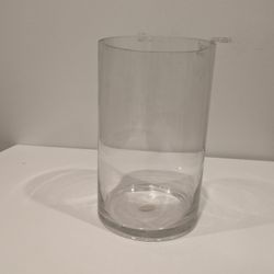 Glass Cylinder Center Piece 