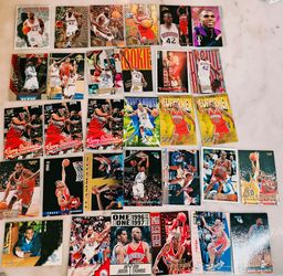 Jerry Stackhouse NBA Trading Card Lot