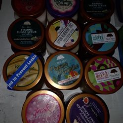 Tree Hut Body Scrubs