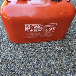 OMC 6 Gallon Fuel Tank $40