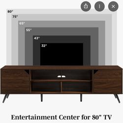 70 inch tv stand brand new in box