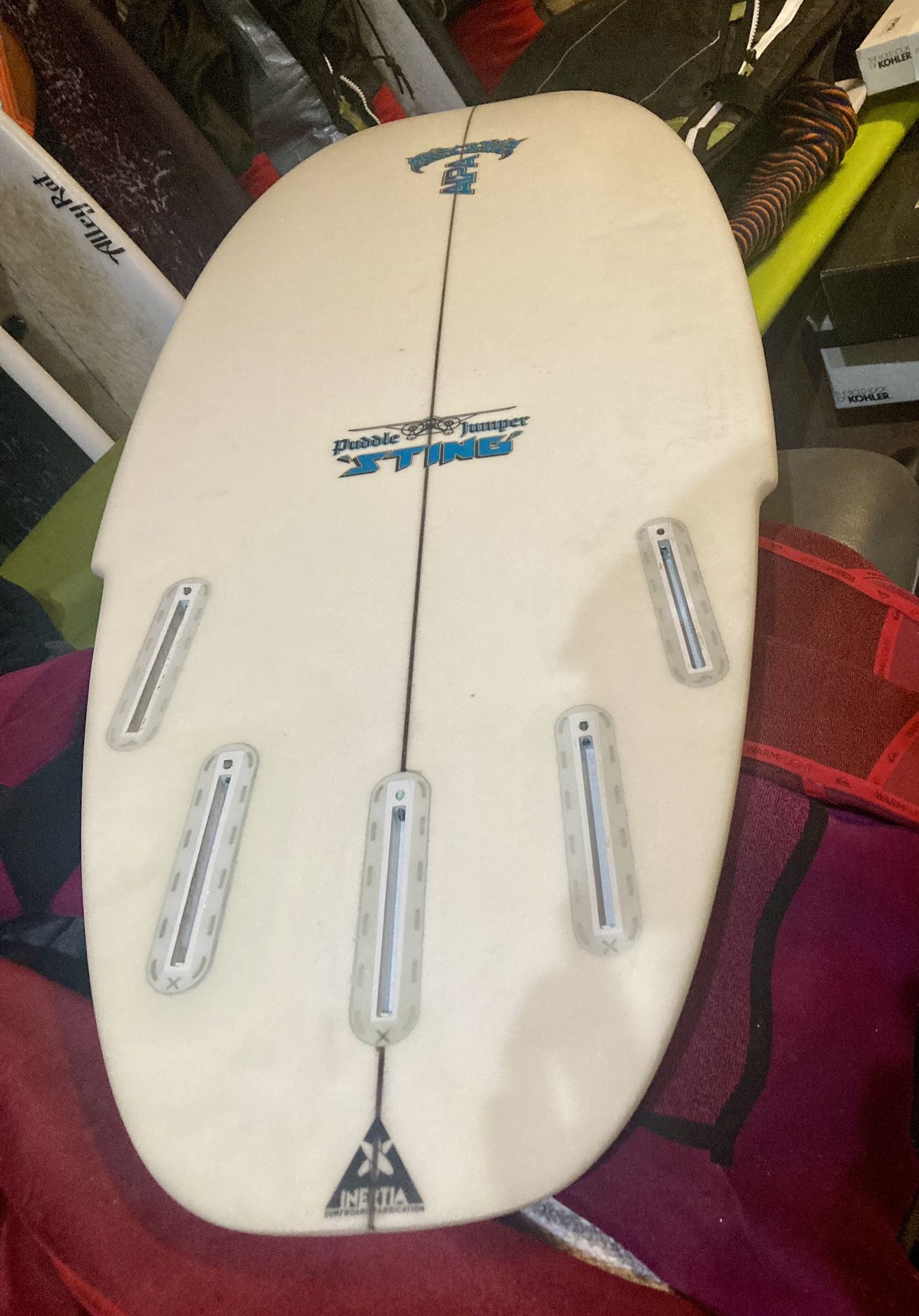 Mayhem Aipa Puddle Jumper Sting Surfboard for Sale in Huntington Beach