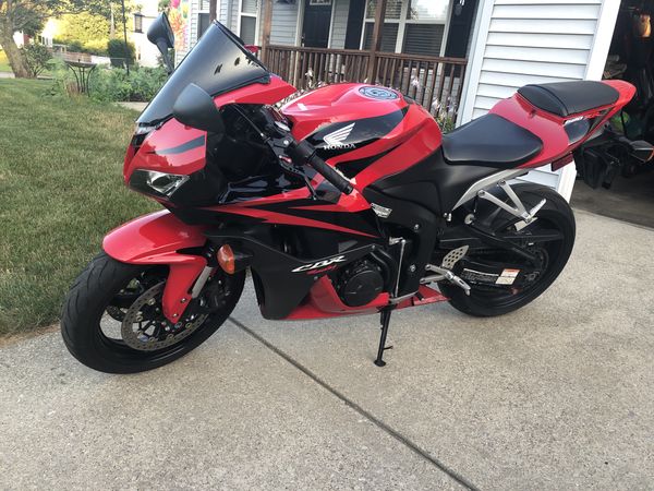 Honda cbr 600rr