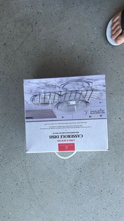 4 piece Casserole Dish