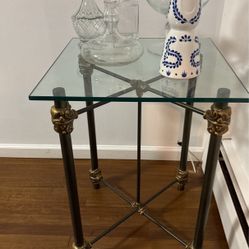 Glass Table