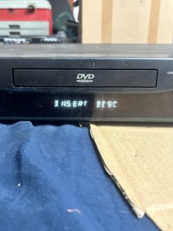 Mitsubishi DVD player