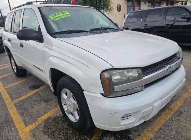 2002 Chevrolet TrailBlazer