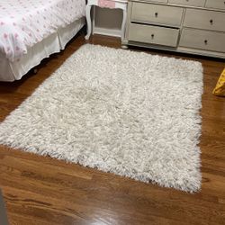 Shag rug