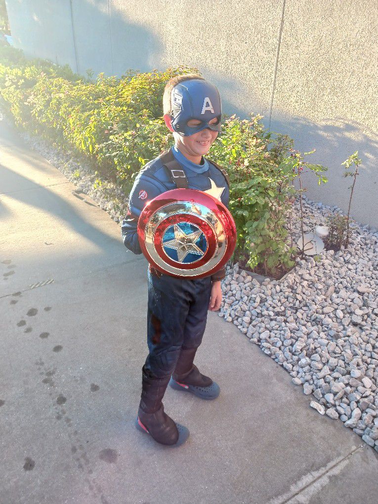 Marvel Avengers Captain America Halloween Costume