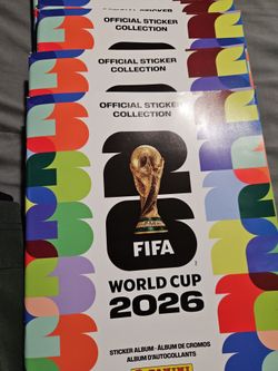 Panini world cup book