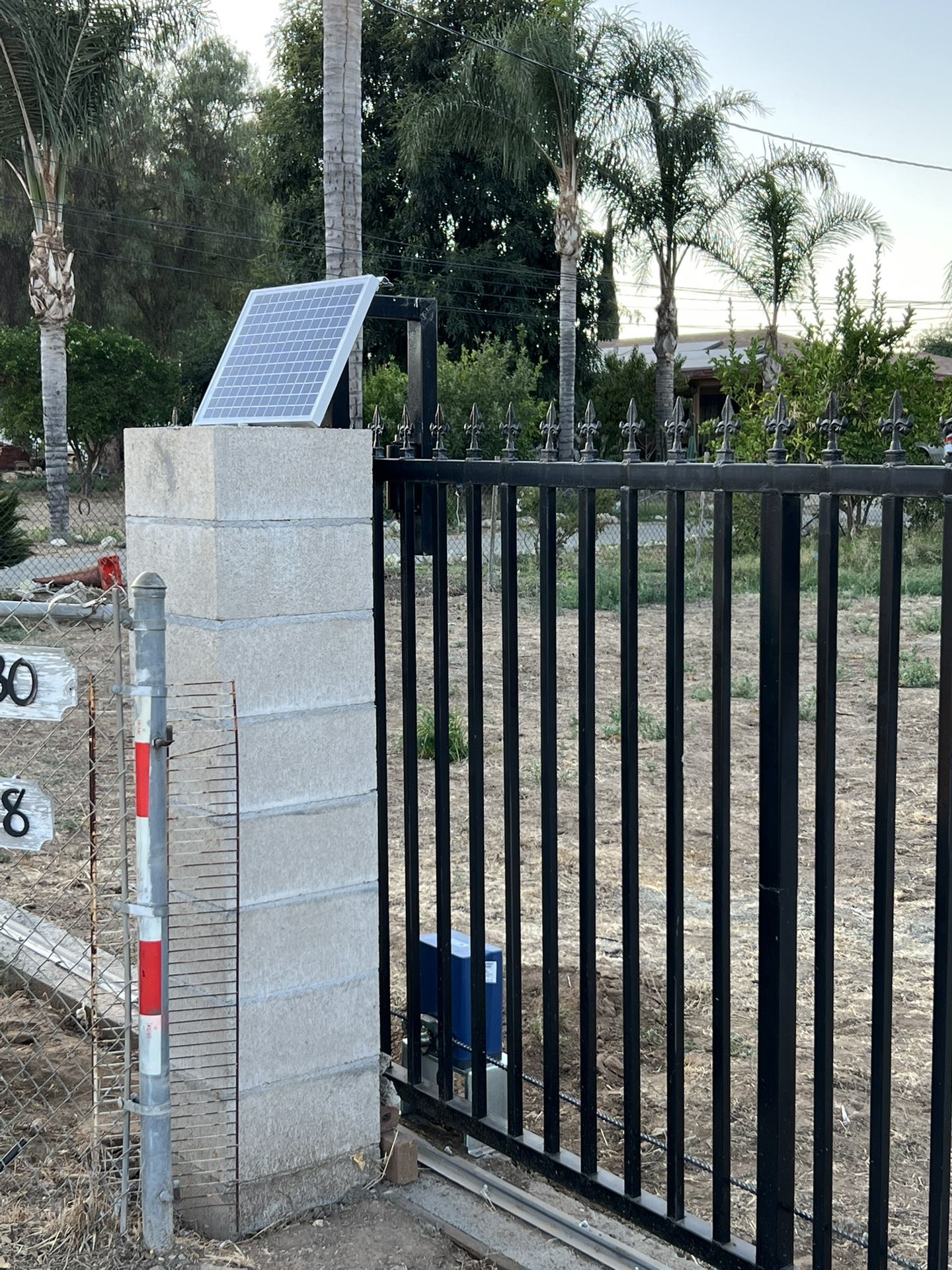 Solar Gate Openr