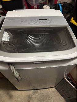 Washer & Electric Dryer