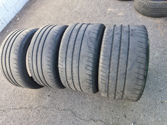 Staggered 20 Michelin pilot sport cup