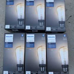 Philips Hue Edison Bulbs - Set of 6