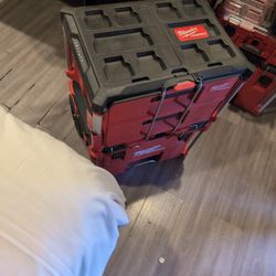 Milwaukee Packouts 2 Drawer Plus Roller Piece 