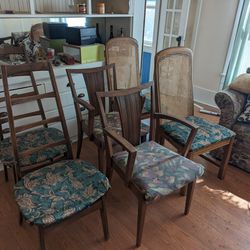 ANTIQUE DINING CHAIRS 