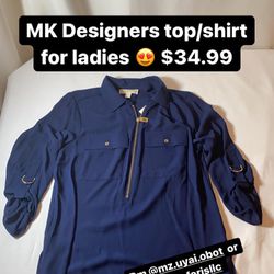 MK Designers Blouse/ Tunic Style 