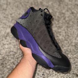 Jordan 13 Size 9 Court Purple 