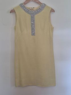 1060s Nelly de Grab mini evening dress