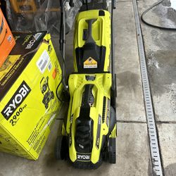 Lawnmower Rioby Electrica De Luz 