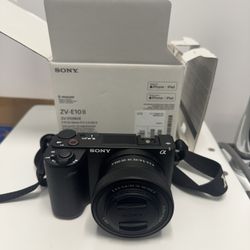 Like New Sony ZV-E10 II Camera Body