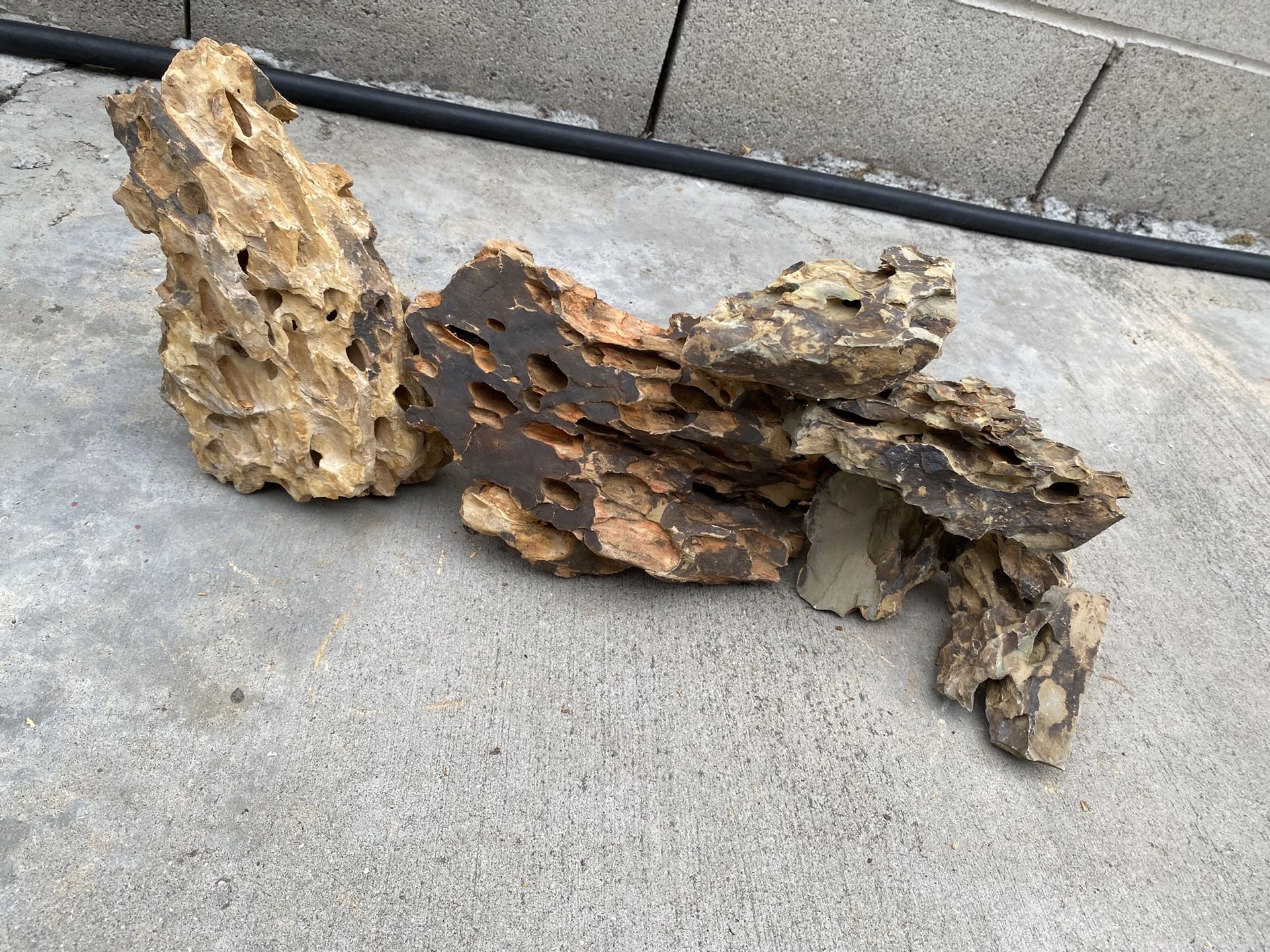 7 Pc Dragon Rock