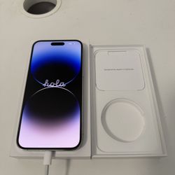 Iphone 14 Pro Max Silver 128 GB