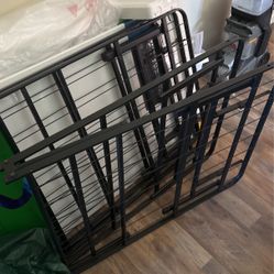 Foldable Queen Bed frame 