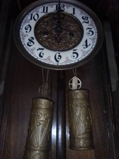 OLD ENGLISH antique WALL COCK