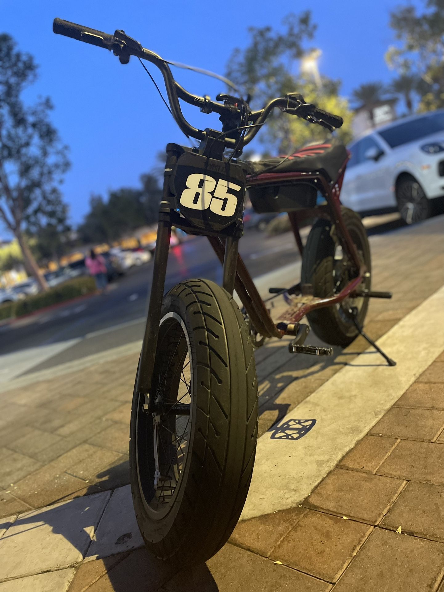 super73 zx with 700 dollars in mods for Sale in Irvine, CA - OfferUp