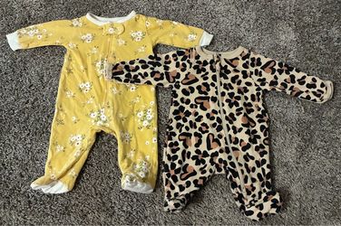 Preemie baby sleepers