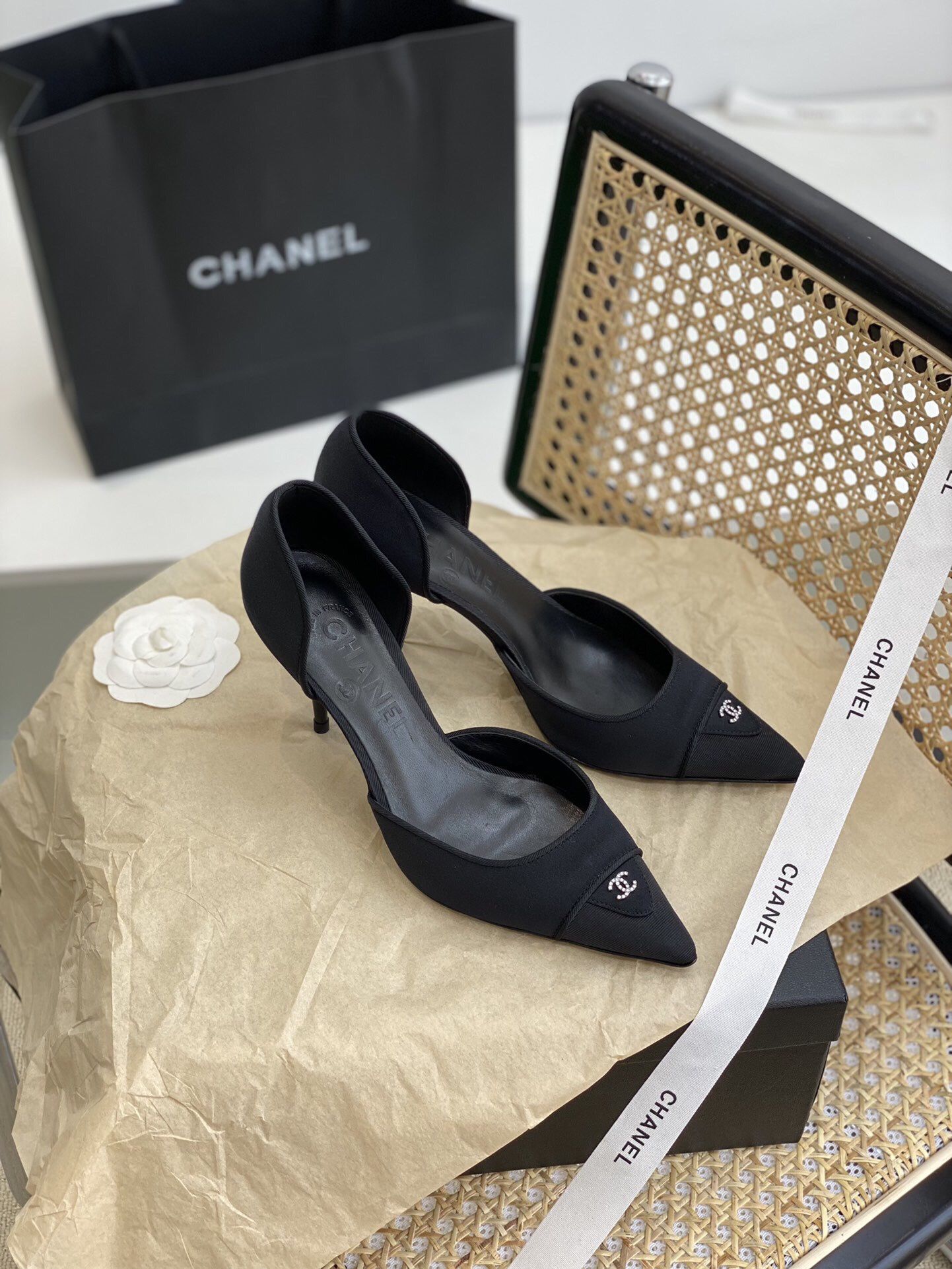 Chane1 Women’s Heels With Box 2026 New