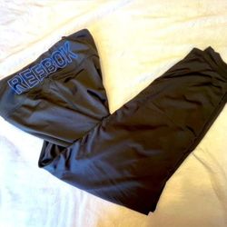 Women's Plus size 3XL Reebok Black Leggings / Sports workout  Leggings / Activewear