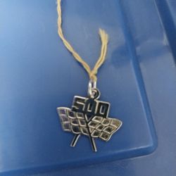 Indy500 Silver Charm 